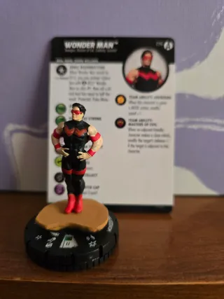 Heroclix Wonder Man