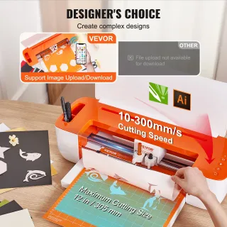 Taglio Vinile Plotter da Taglio con Connettività