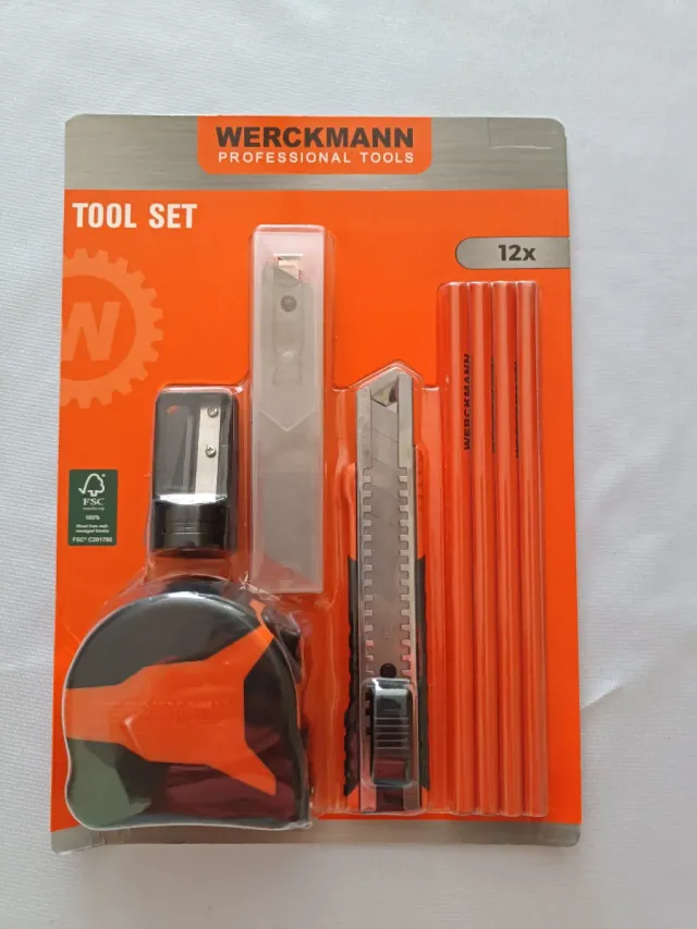Set de Herramientas WERCKMANN