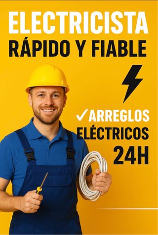 Electricista profesional - Urgencias 24h