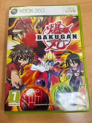 Bakugan Battle Brawlers XBOX 360 PAL