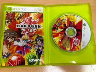 Bakugan Battle Brawlers XBOX 360 PAL