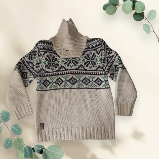 Jersey cuello alto 6-7 años