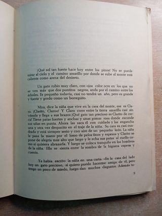 Historias de Clarito. María Josefa González-Haba.