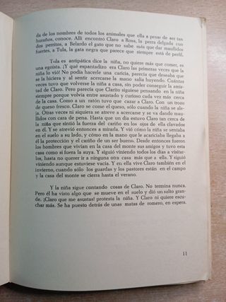 Historias de Clarito. María Josefa González-Haba.