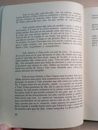 Historias de Clarito. María Josefa González-Haba.