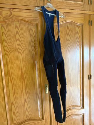 Culote largo Finisseur Pro Thermal Gravel azul (S)