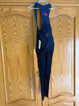 Culote largo Finisseur Pro Thermal Gravel azul (S)