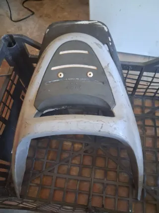 Manigione portapacchi liberty prima serie