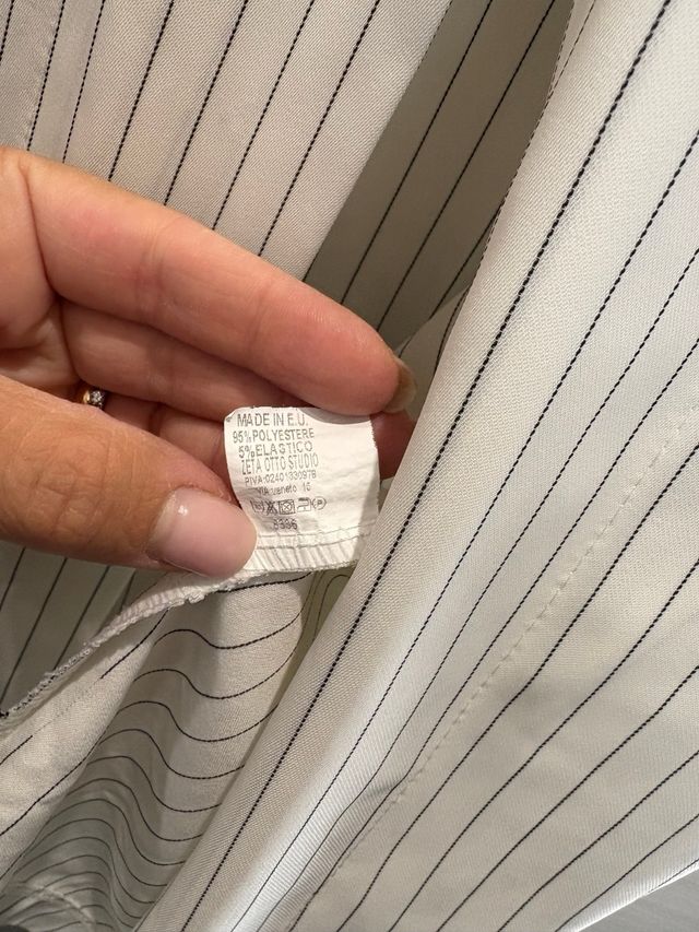 Camicione lungo Nazzaro taglia unica