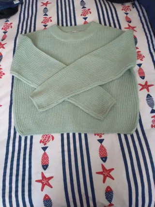 Jersey verde de chica