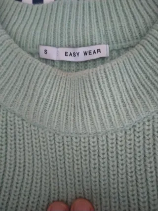 Jersey verde de chica