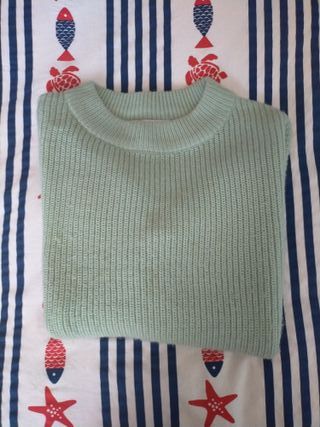 Jersey verde de chica