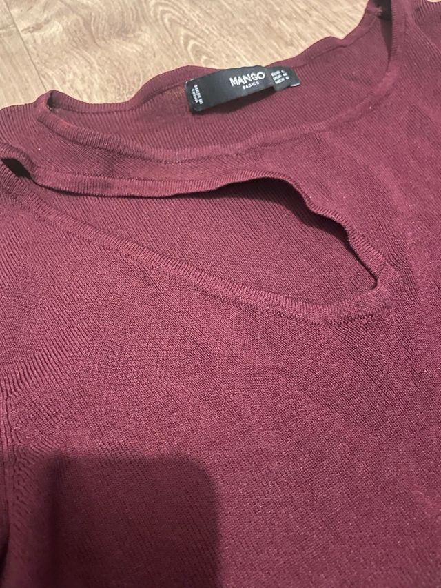 Jersey Mango Rojo
