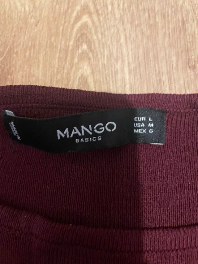 Jersey Mango Rojo