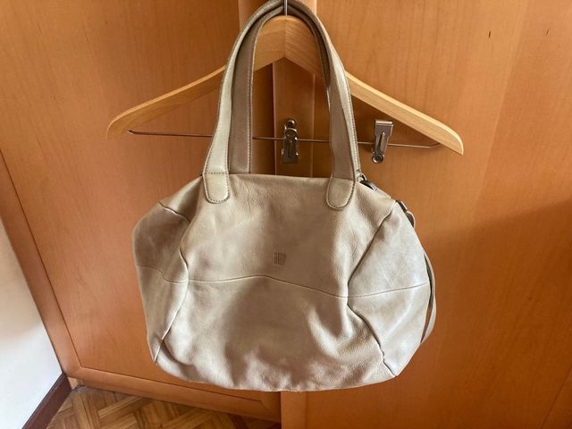 Bolso BIBA Beige Piel