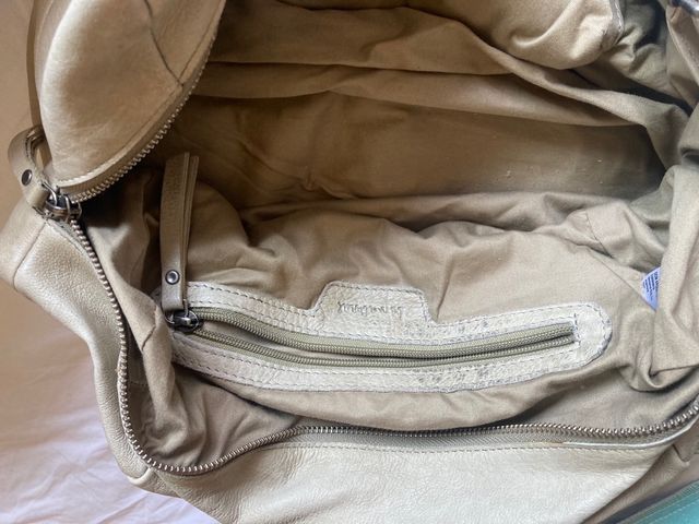 Bolso BIBA Beige Piel