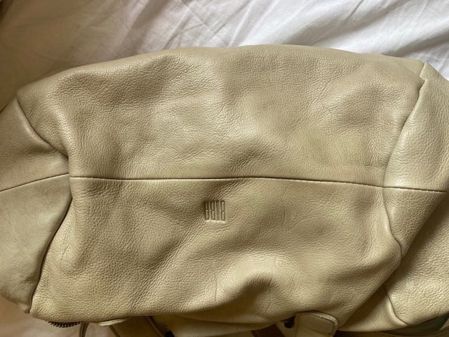 Bolso BIBA Beige Piel