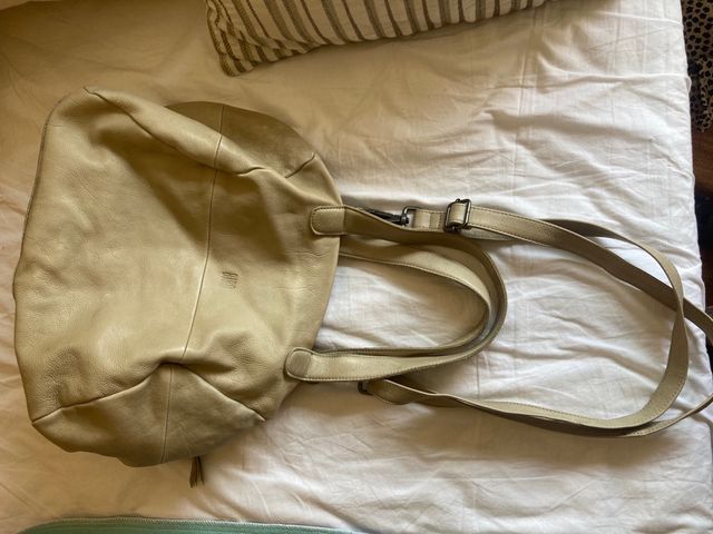 Bolso BIBA Beige Piel
