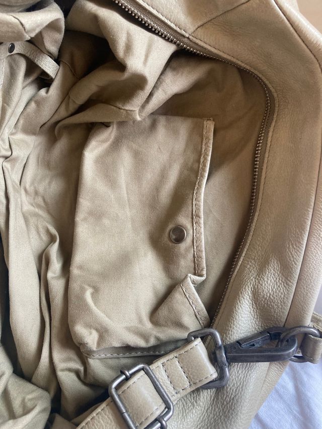 Bolso BIBA Beige Piel