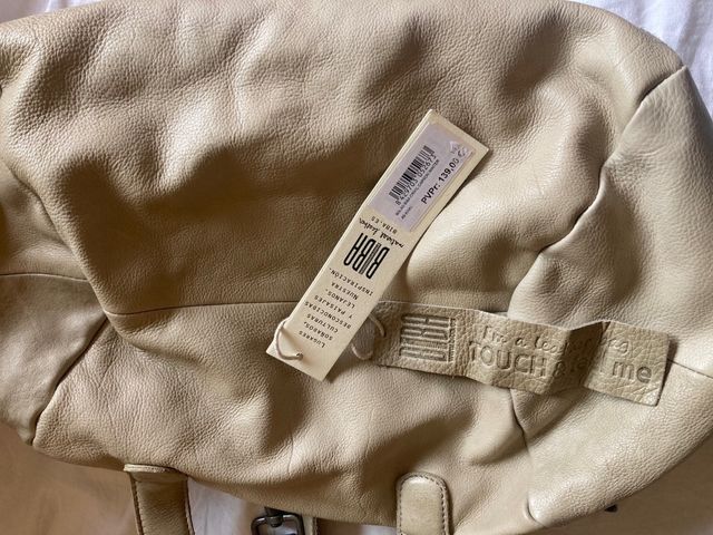 Bolso BIBA Beige Piel