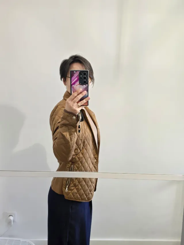 Chaqueta acolchada Massimo Dutti