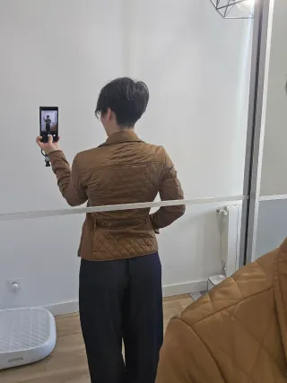 Chaqueta acolchada Massimo Dutti