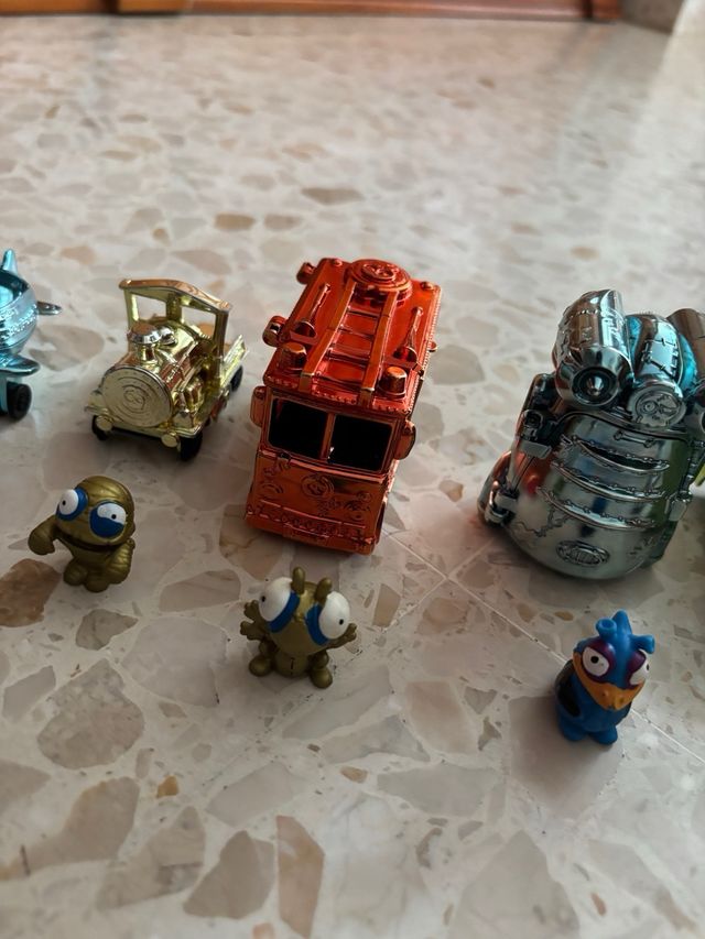 Coches Zomlings Especiales