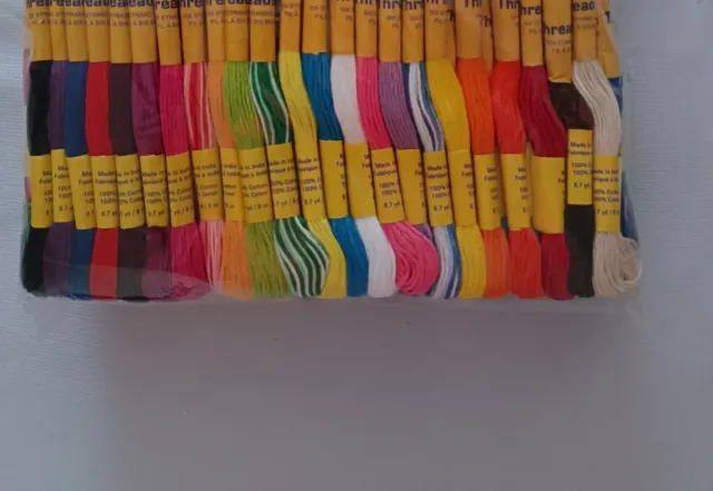 Hilos de bordar Threadship 150 unidades