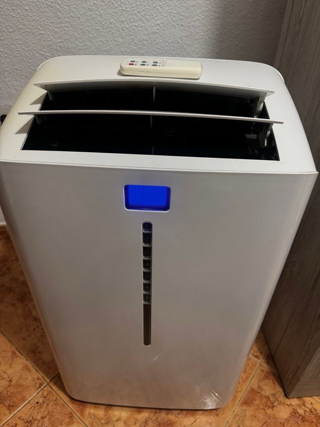 Aria condizionata portatile bianca