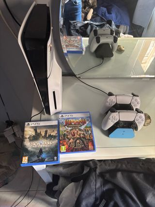 Consola PlayStation 5 Blanca