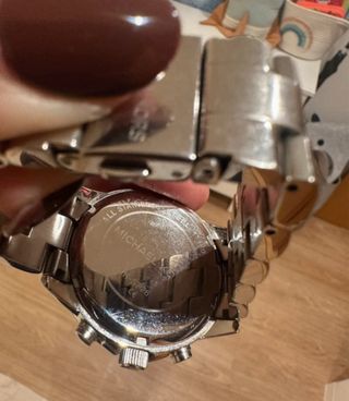 Reloj Michael Kors Plateado