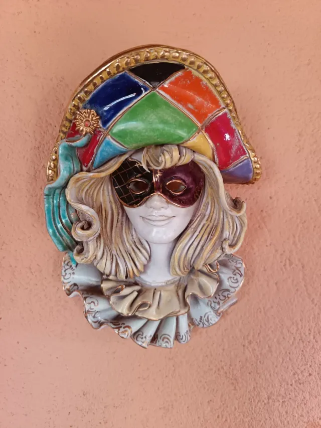 Máscara Veneciana Perseo Italy