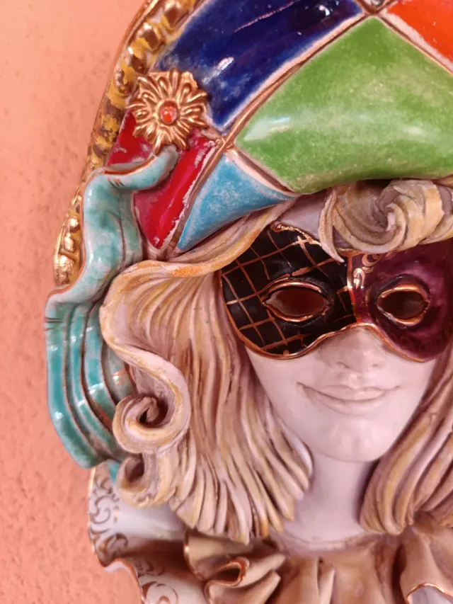 Máscara Veneciana Perseo Italy