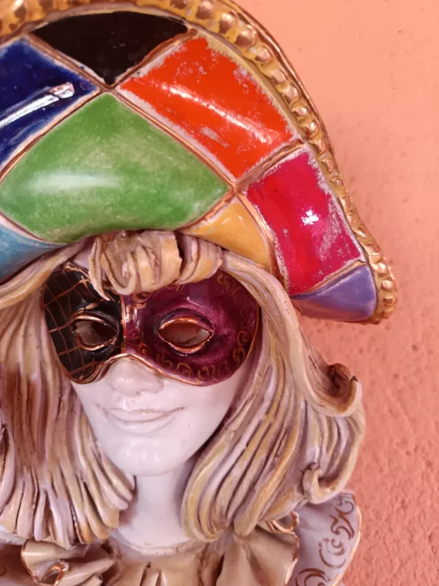 Máscara Veneciana Perseo Italy