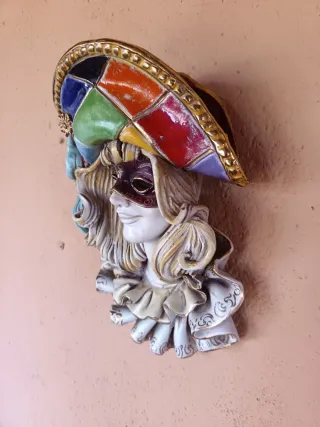 Máscara Veneciana Perseo Italy