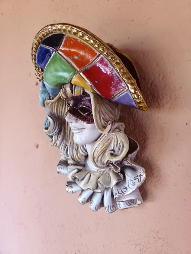 Máscara Veneciana Perseo Italy