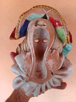 Máscara Veneciana Perseo Italy