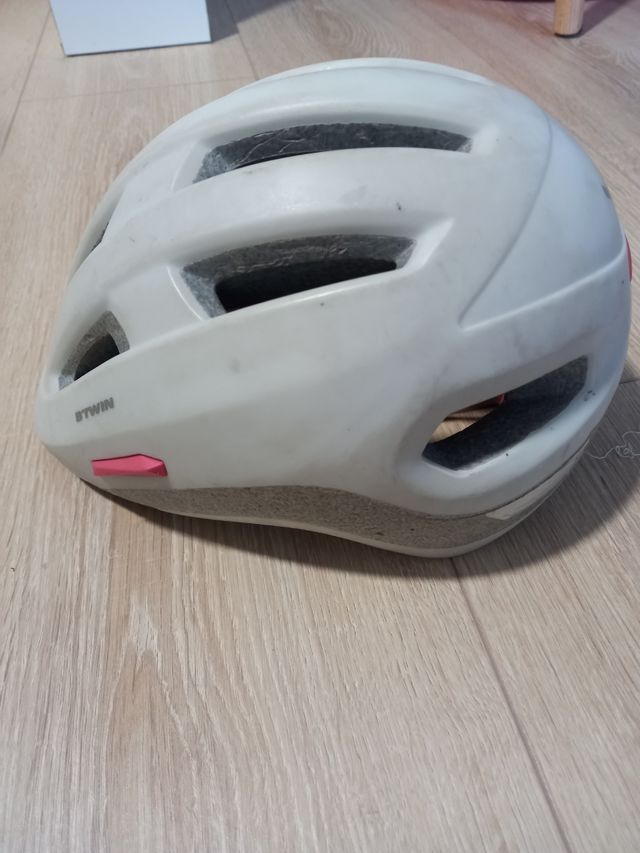 Casco Bicicleta 53-58 cm Blanco