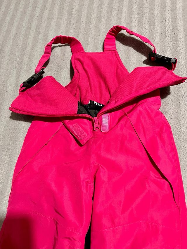 Pantalón de nieve rosa