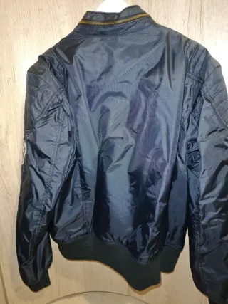 Chaqueta Alpha Industries Raider Negra