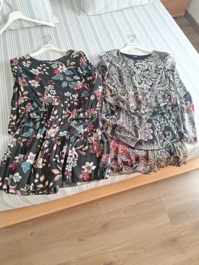 Pack 2 vestidos estampados
