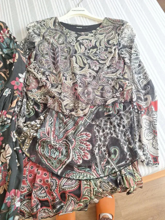 Pack 2 vestidos estampados