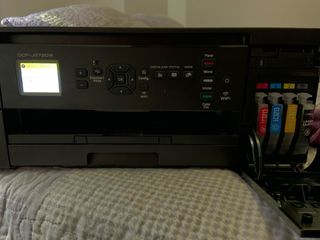 Impresora Brother DCP-J572DW Negra