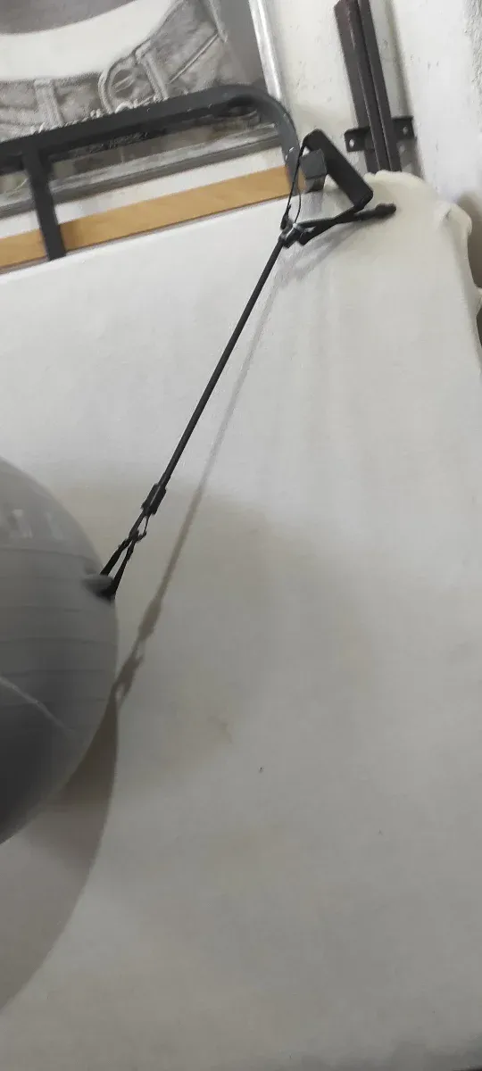 Pelota deportiva gris,especial pilates,gimnasia...