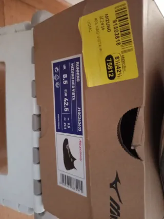 Mizuno Neo Vista Scarpe Tg 42,5 (27,5cm)