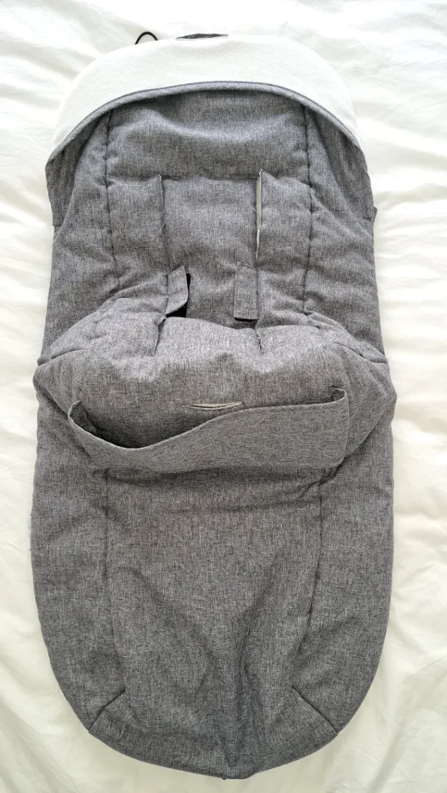 Saco Bugaboo Gris Cameleon 3