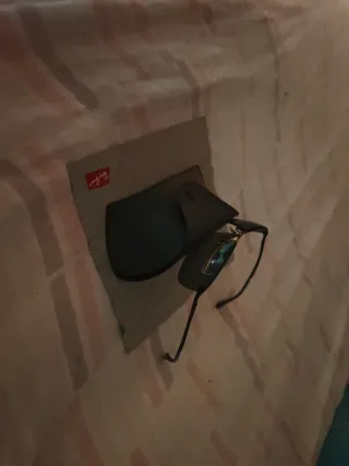 Gafas de sol Ray-Ban negras