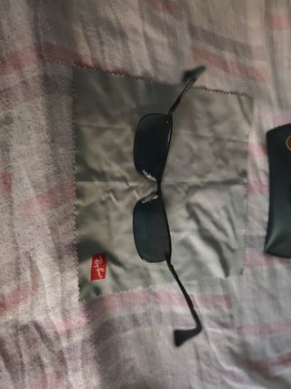 Gafas de sol Ray-Ban negras