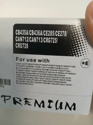 Cartuccia Toner Laser Jet